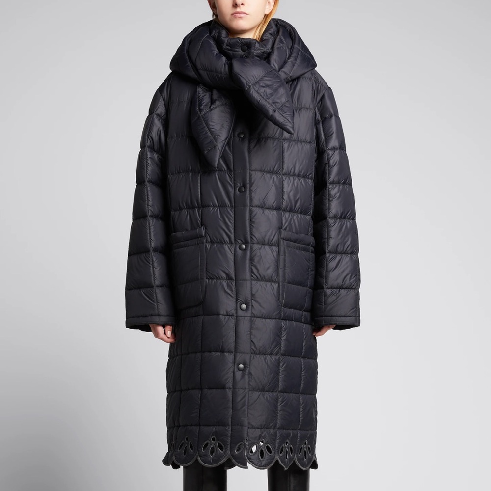 Sea New York Black Wren Coat